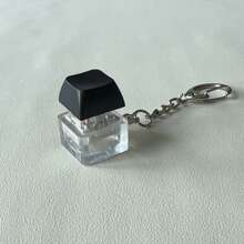 1pc Anti-Stress Artifact Keychain With Pressable Buttons, Stress Relief Toy & Mini Gift