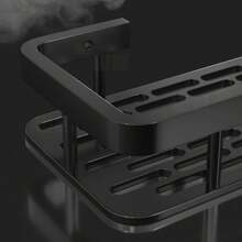 Kit2 Shampoo Holder - Bathroom Organizer - Shampoo And Soap Holder - Bathroom Shelves - Black - View 9