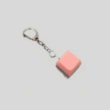 1pc Anti-Stress Artifact Keychain With Pressable Buttons, Stress Relief Toy & Mini Gift