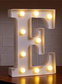 1 件 21.8 厘米/8.58 英寸高节日和派对灯饰，户外圣诞装饰灯，LED 灯，数字 0-9，字母 A-Z，圣诞装饰数字灯，节日配件，婚礼生日派对用品，房间场景装饰 - 暖白色 - 查看 36