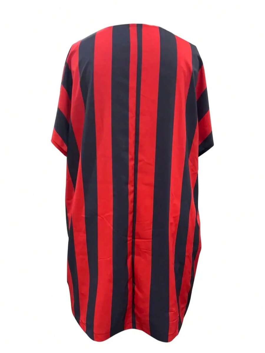 Plus Size Minimalist And Fashion Summer Dress Elegant