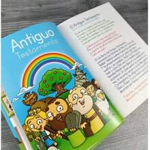 The Bible For All Children, Hard Cover, Blue - 單本 - 查看 4