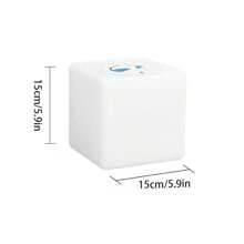 IP68防水泳池装饰灯可充电卧室客厅台灯创意16色新奇PE凳子灯方形氛围酒吧台灯