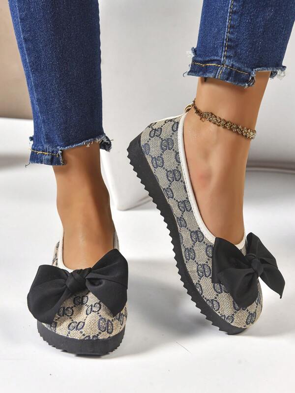 Women's Classic Fashion Casual Elegant Comfortable Lightweight Platform Loafers