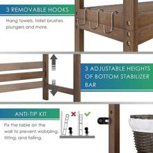 Étagères et racks de rangement