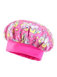 Bonnet de sommeil personnalisé pour bébé, bonnet de sommeil satiné avec imprimé de dessin animé mignon pour enfants, bonnet rond à large bord élastique protégeant les cheveux, doux et élastique, parfait pour les garçons, les filles, les anniversaires et l'usage quotidien, multifonctionnel, ornemental, lettrage, élégant, moderne, coloré, mignon, adorable, décontracté, doux, personnalisé, personnalisé, unique, personnalisé, cadeaux pour bébé, cadeaux idéaux pour lui, cadeaux idéaux pour elle, fils, fille