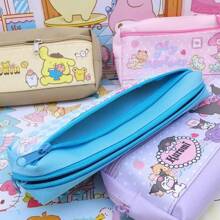 Sanrio 1pc.Sanrio Pencil Case, Kuromi Melody, Large Capacity, Highly Attractive Cartoon, Cute
