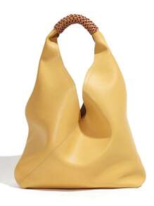 Duża pojemność damska torebka i torba na ramię ze skóry naturalnej, modna torba damska, portfel ze skóry bydlęcej, torba na zakupy