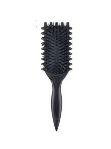 Curl Defining Brush New Curl Brush Premium Boar Bristle Curly Hair Brush For Perfectly Shaped And Defined Curls Detangling And Styling Hairbrush.Wear Resistant,ShiZhiYu Curl Defining Brush For Curly Hair, New Curly Hair Brush Styling Brush, For Women And Men To Reduce Pulling And Curl Separation,Purple.