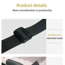 Baby Stroller Hook Bag; Multi-Functional Hook For Baby Carriage; Storage Bag For Bb Car; Universal Storage Basket - Multicolor - View 9