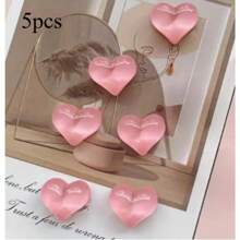 5/10/20 包磁性心形卡通防水防摔冰箱贴，磁铁+PVC 材质，冰箱贴套装，趣味留言贴纸，圣诞节、万圣节、感恩节礼物，厨房、客厅