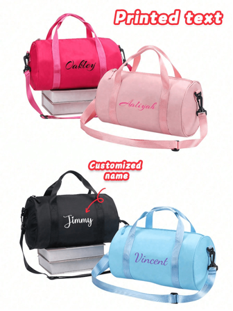 Customized Large Capacity Dance Bag, Dance Backpack, Shoulder Fashionable Ballet, Latin Street Dance Bag, Dance Supplies, Short Distance Large Capacity Travel Bag, Business Travel Bag, Sports And Fitness Bag, Yoga Bag,All-Purpose,Large Capacity,Versatile,Multifunction,Colorful,Cute,Adorable,Contracted,Funny,Kawaii,Y2K,Minimalist,Commuting,Business Casual,Basics,Custom,Personalized,Unique,Customized,Ideal Gifts For Him,Ideal Gifts For Her,Her,Family,Friends,Girlfriend,For Anniversaries,For Birthdays,For Holiday/ Vacation,For Outdoors/Outings/Travel/Hiking/Stadium/Sports/Climbing,For Business/Commute/Work/Office,New Year Glamour