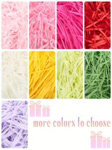 100g Raffia Paper, Gift Filler, Reusable Raffia Paper, Non-Fading, Teachers' Day, Easter, Mother's Day, Couple Gift, Birthday Presents, Father's Day - 100g - View 4