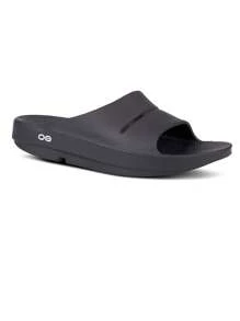 OOFOS Dép Sandal OOahh Slide Nam - Đen - màu đen - Xem 2