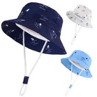 Baby Sun Hat Infant Toddler Shark Boys Girls Bucket Hats Summer Sun Ion Kids Beach Caps