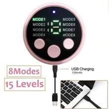 EMS Muscle Stimulation Abdominal Belt Trainer Stimulator Massage Massager Abdominal Shaping - Black - View 4