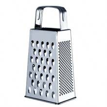 1 件装不锈钢四面切丝器刨丝器多功能厨房工具 - 彩色 - 查看 15