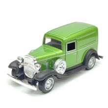 Modèle de collection de voiture ancienne de style vintage, convient aux enfants de 8 à 12 ans ou comme cadeau de Noël, rentrée scolaire