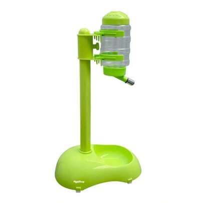 Bebedouro Lambe Bico Bilha Automático Cães Gato Pets