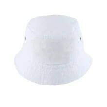 Sombrero cubo oversize lavado para hombres y mujeres, sombrero de playa de verano ligero de poliéster empaquetable, sombrero retro para exteriores