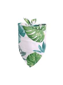 1pc Pet Triangle Bib, Drool Bib, Accessories For Cats And Dogs