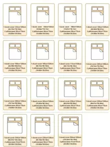 3 件套加厚涤纶可爱印花可水洗床上用品套装，男孩和女孩宿舍/宿舍装饰（1 个羽绒被套、2 个枕套、无填充物）