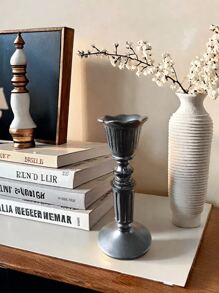 1pc Christmas Vintage Candle Holder For Party Setting Gifts. Used For Photography Background, Romantic Candlelight Dinner Props, Family Living Room Table Decoration Decorations,Suitable For Home Decor, Bedroom Decor, Office And Students, The Best Halloween And Christmas Gift - Multicolor - View 11