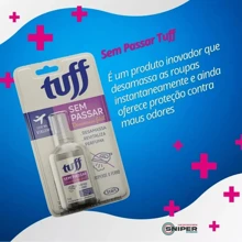 Easy Wrinkle Remover Without Ironing Tuff Blister Instantly De-Wrinkles Clothes Neutralizes Odors And Perfect For Travel - 套件 2 件 - 查看 8
