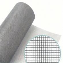 1 pieza Nano PPT Red autoadhesiva antiinsectos, pantalla invisible contra moscas, malla antinsectos de alta densidad, red invisible antipolvo, malla antimoscas DIY