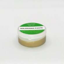 HAOXPNG 焊锡膏松香助焊剂无铅易焊接烙铁维修铁片不锈钢片镍焊锡丝