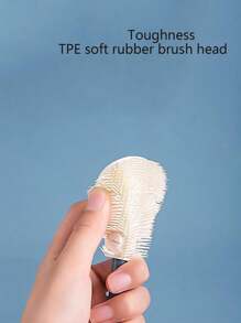 1pc/2pcs/4pcs/5pcs/10pcs New Long Handle Cup Cleaning Brush Soft Haired Silicone Cup Brush Brush Head Foldable With No Dead Angle Multi Functional Cup Washing Brush Silicone 90 ° Bending Cleaning Brush Multi Scene Use Multi Functional Cleaning Brush - Multicolor - View 8