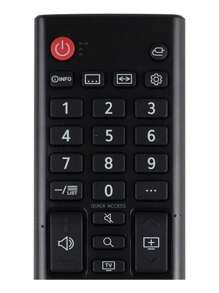 Control Remoto Compatible Con L G Akb76037603 Smart Tv 2021 - Multicolor - Ver 9