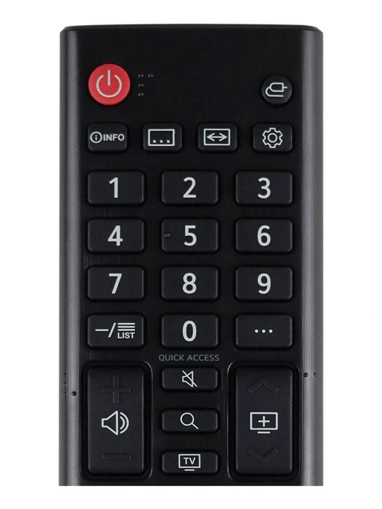 Control Remoto Compatible Con L G Akb76037603 Smart Tv 2021 - Multicolor - Añade 9
