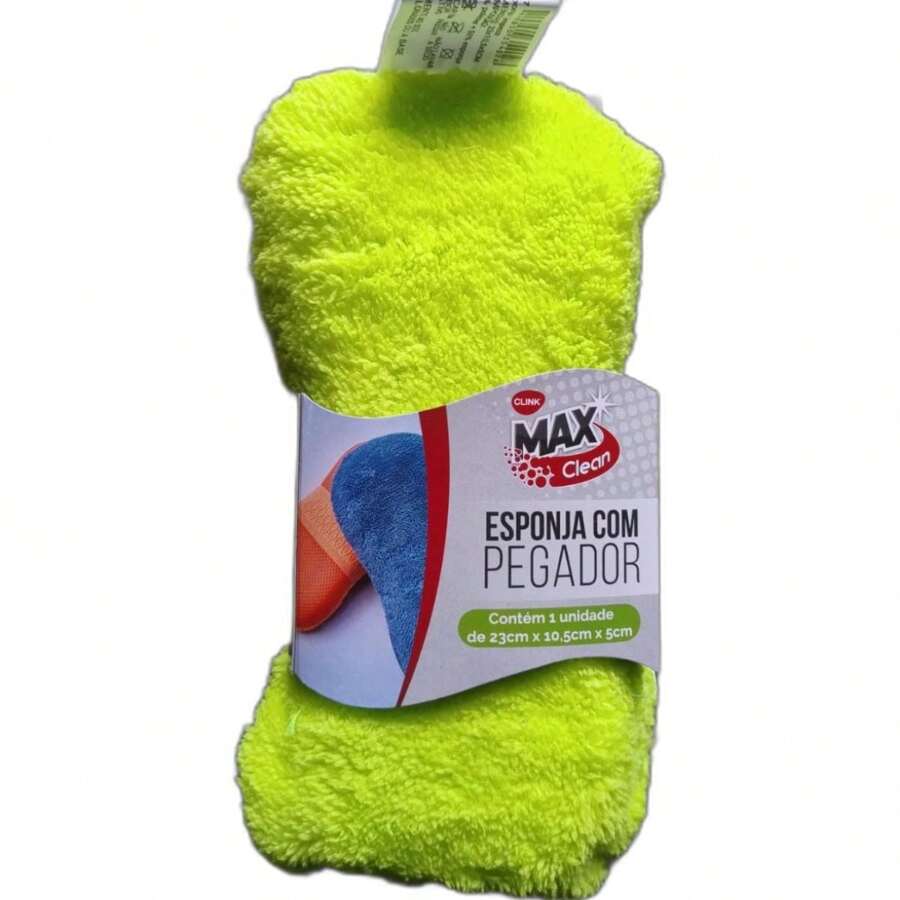 Polyester Clink Sponge With Chenille Fabric Gripper For Washing Cars - 精美的 - 查看 1