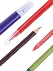150/208 stuks aquarelmarkerpenset, uitwasbare kunstbenodigdheden voor kinderen, schilderpenseel voor peuters, aquareltekenpenseelpennen, kunstbenodigdheden in geschenkdoos voor kinderen, studenten en beginners (willekeurige kleur en stijl)