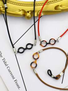 1 条皮革眼镜链/绳 - 眼鏡鏈 - 查看 1