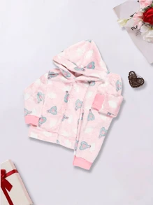 Kit 6 Peças Roupa Infantil Fleece De Inverno - 3 Conjunto Pelucia Blusa e Calça Ultra Soft Microfibra Menina Menino