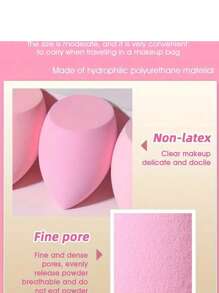 9-Piece Reusable Makeup Tool Set: Face Cleansing Pads, Makeup Sponges, Facial Scrub Band, Air Cushion Puff, Portable Cosmetic Accessories Suitable For Foundation, Cream, Powder, BB Cushion, Fit For All Skin Types