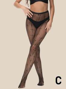6 Pairs Sexy Black Stockings For Women,Tights High Pantyhose ,Suitable For Dancing, Cosplay Party,Nightclub Party, Holiday,New Year, Valentine's Day,Easter Gift And Daily Wear Spring,Summer