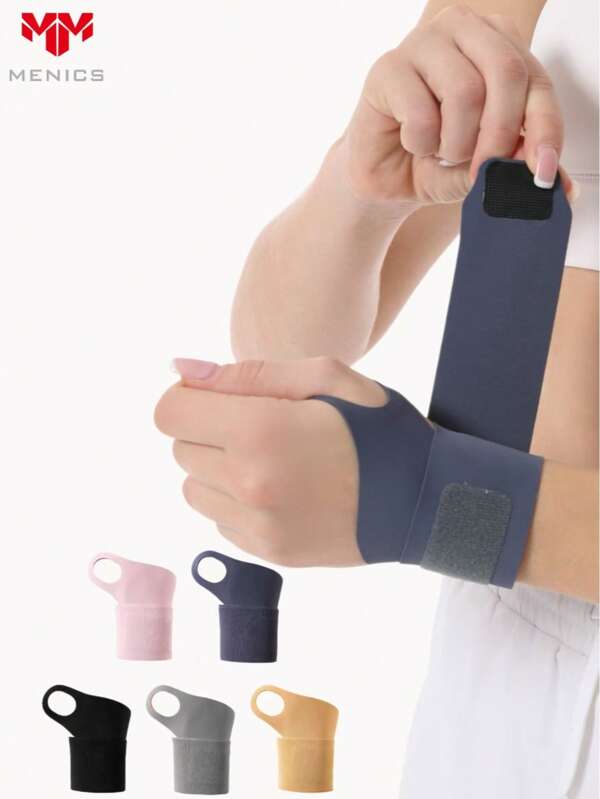 1 Stück atmungsaktiver leichter Handgelenkbandage, inspiriert vom Dopamin-Design, unerlässlich für Sport & Fitness, geeignet für Männer und Frauen
