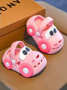 2025 Summer New Children's Shoes Korean Version Of The Comfortable Girl Cool Care Anti-Slip Soft All-Match Children Sandals