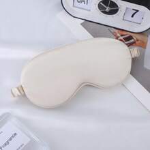 双面仿丝透气睡眠面罩，多色礼品包装，午睡、睡眠、学校、返校、旅行、旅行必需品、家居必需品、眼罩、睡眠面罩 - 彩色 - 查看 20