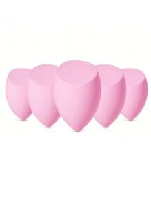 9-Piece Reusable Makeup Tool Set: Face Cleansing Pads, Makeup Sponges, Facial Scrub Band, Air Cushion Puff, Portable Cosmetic Accessories Suitable For Foundation, Cream, Powder, BB Cushion, Fit For All Skin Types