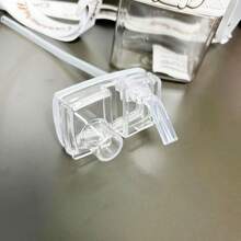 [520ml 防漏  水瓶] Sanrio  520ml 防漏水瓶，双吸管，大容量，方形，仅可手洗，不含 PVC，PC 材质，适合运动、露营、旅行 - 520毫升雙飲杯 - 查看 10