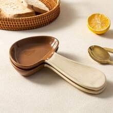 1 Stück charmante Pilz-förmige keramische Servierschale mit Holzgriff - ideal für Desserts, Obst, Snacks | Großartig als Küchentheken-Organizer und Dekoration für den Esstisch | Einzigartiges Weihnachts- und Halloween-Geschenk, Pilz-Accessoires