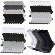 22 szt. Cienkie, oddychające, odprowadzające wilgoć skarpetki męskie, sportowe, casualowe, wiosna/lato