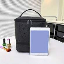 Makeup Bag Nail Polish Storage Organizer Portable Carry Case Essential Oils NEW Portable Essential Oils Organizer Nail Polish Storage Bag Cosmetic Carry Case UK