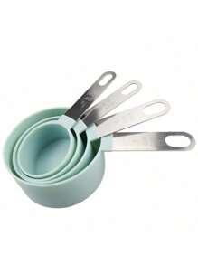 8 Piece Kitchen Measuring Cup And Measuring Spoon