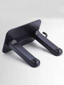 1 件装吹风机支架壁挂式自粘式吹风机挂钩吹风机支架带插头支架适用于浴室酒店美发沙龙 - 彩色 - 查看 8