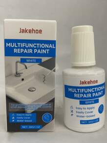 1/2pcs Multifunctional Repair Paint, Waterproof Bathroom Renovation Cover Scratch Defect Repair Wall Multipurpose Paint
